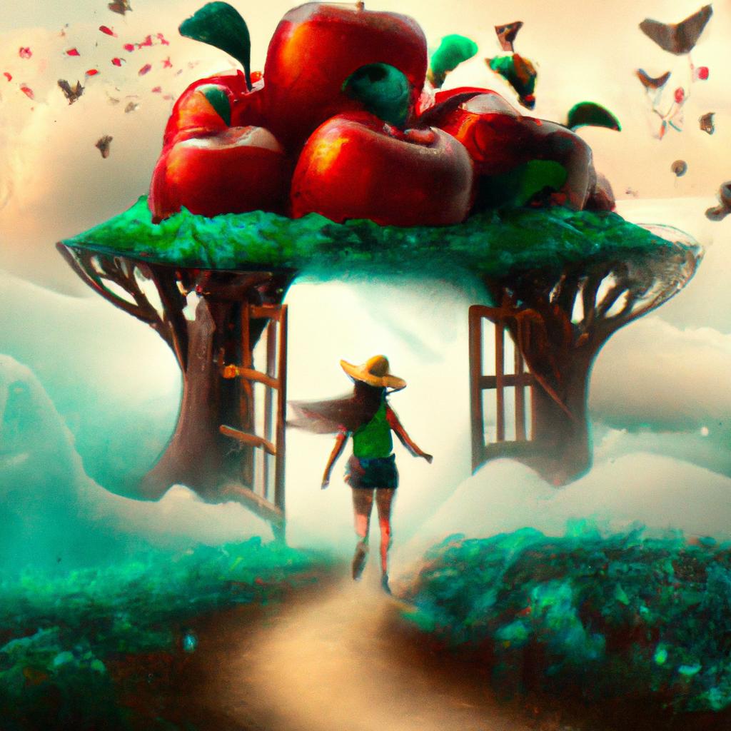 significado de sonhar com pomar de frutas4
