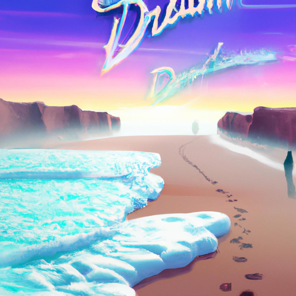 Imagem de capa do post Descubra o Significado de Sonhar com Praia! com um desenho digital