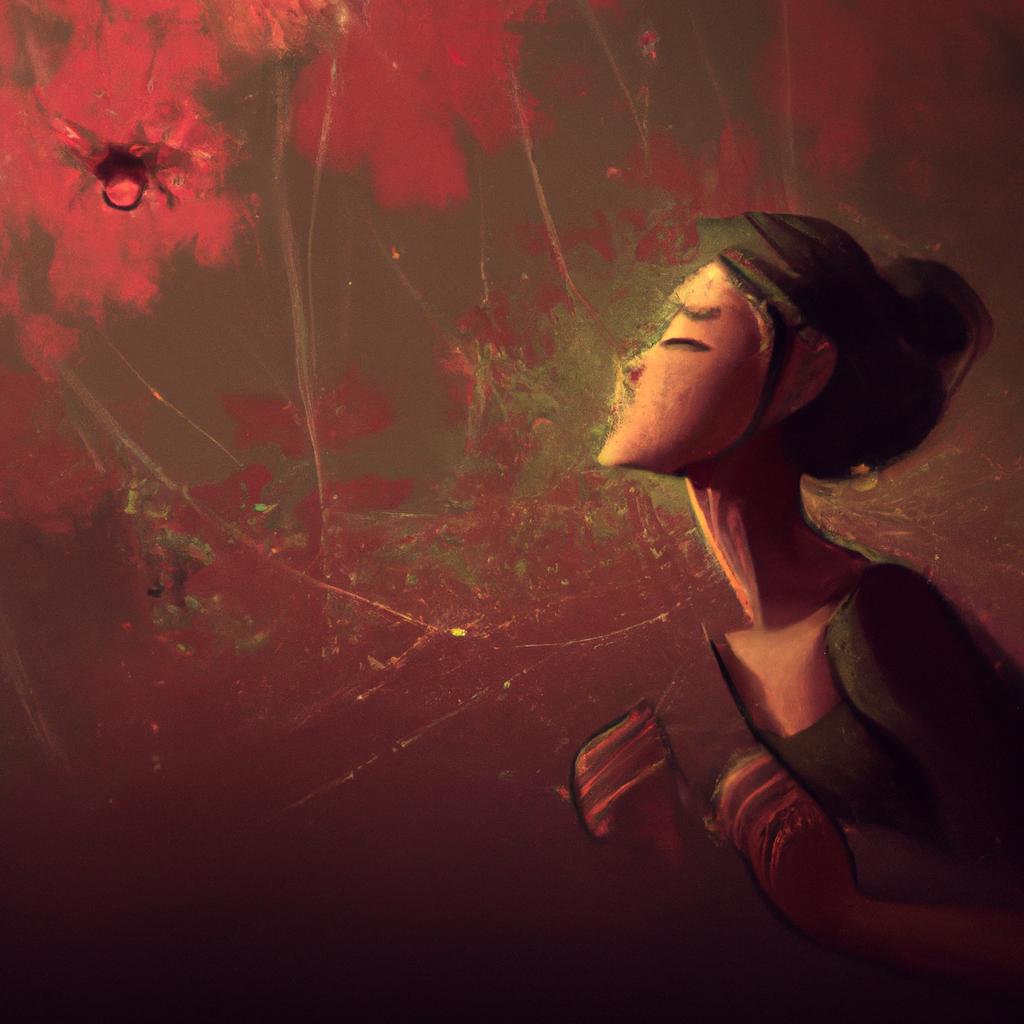 Imagem de capa do post Sonhar com Teia de Aranha: Descubra o Significado! com um desenho digital