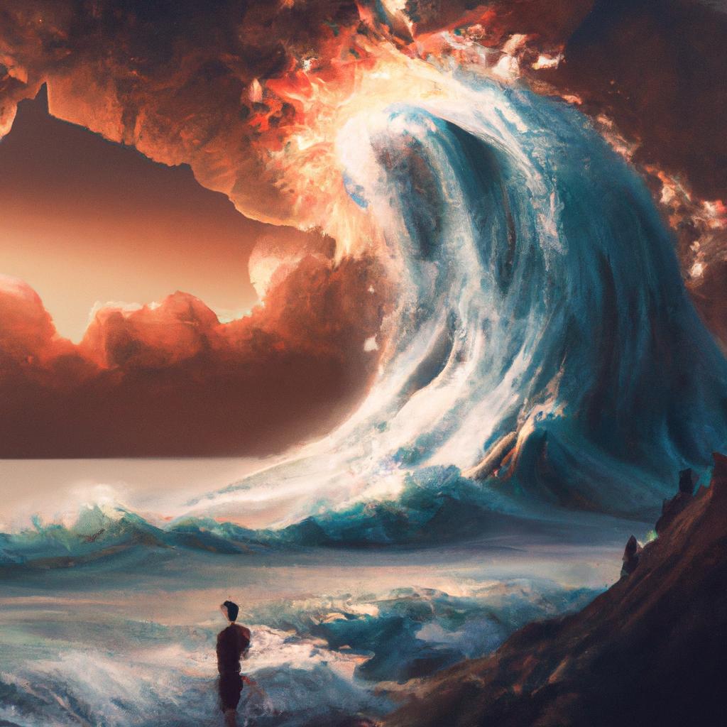 significado de sonhar com tsunami2