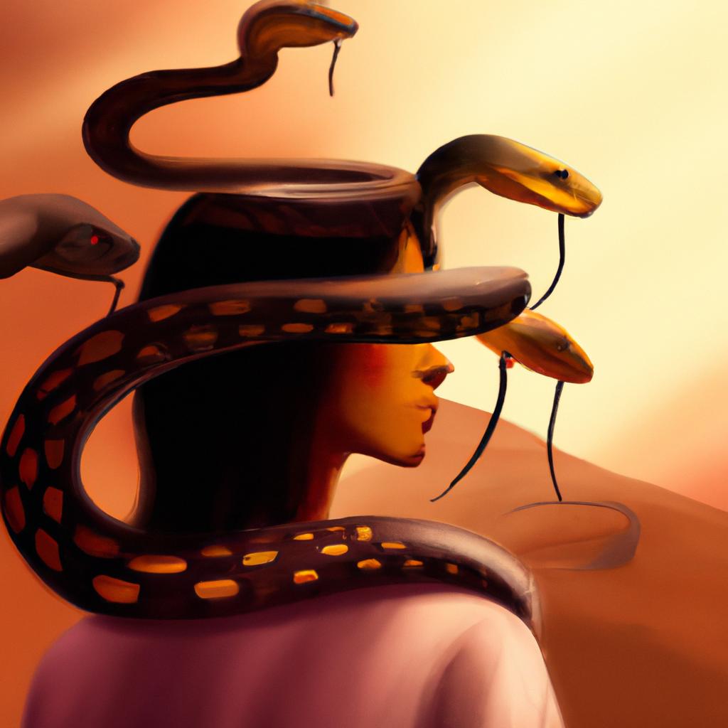 significado de sonhar com varias cobras2