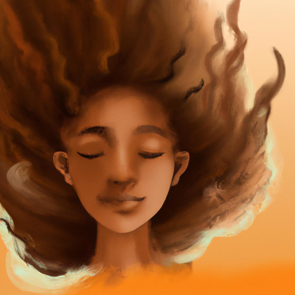 Imagem de capa do post Descubra o Significado do Sonho com Cabelo! com um desenho digital