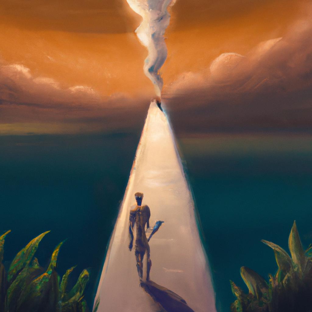 Imagem de capa do post "Descubra o Significado de Sonho com Cigarro!" com um desenho digital