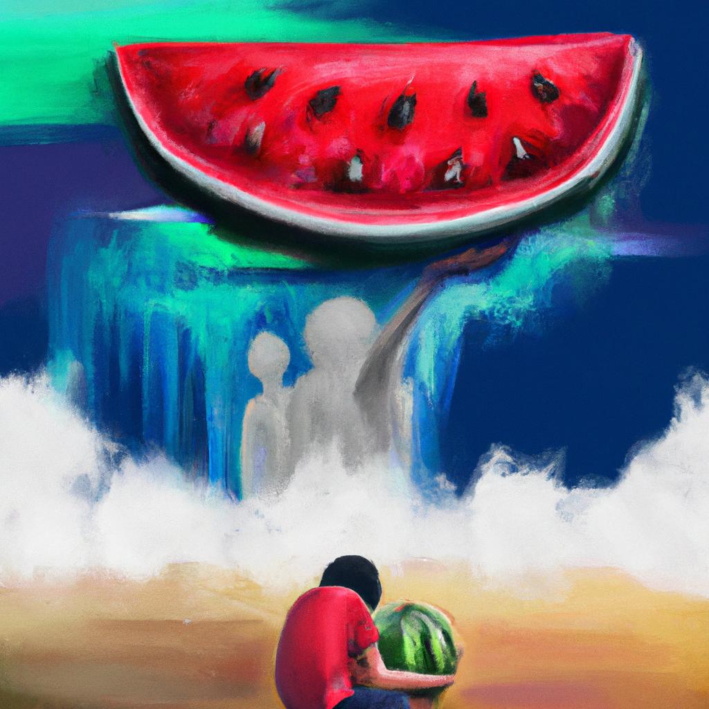 Imagem de capa do post Descubra o Significado de Sonho com Melancia! com um desenho digital
