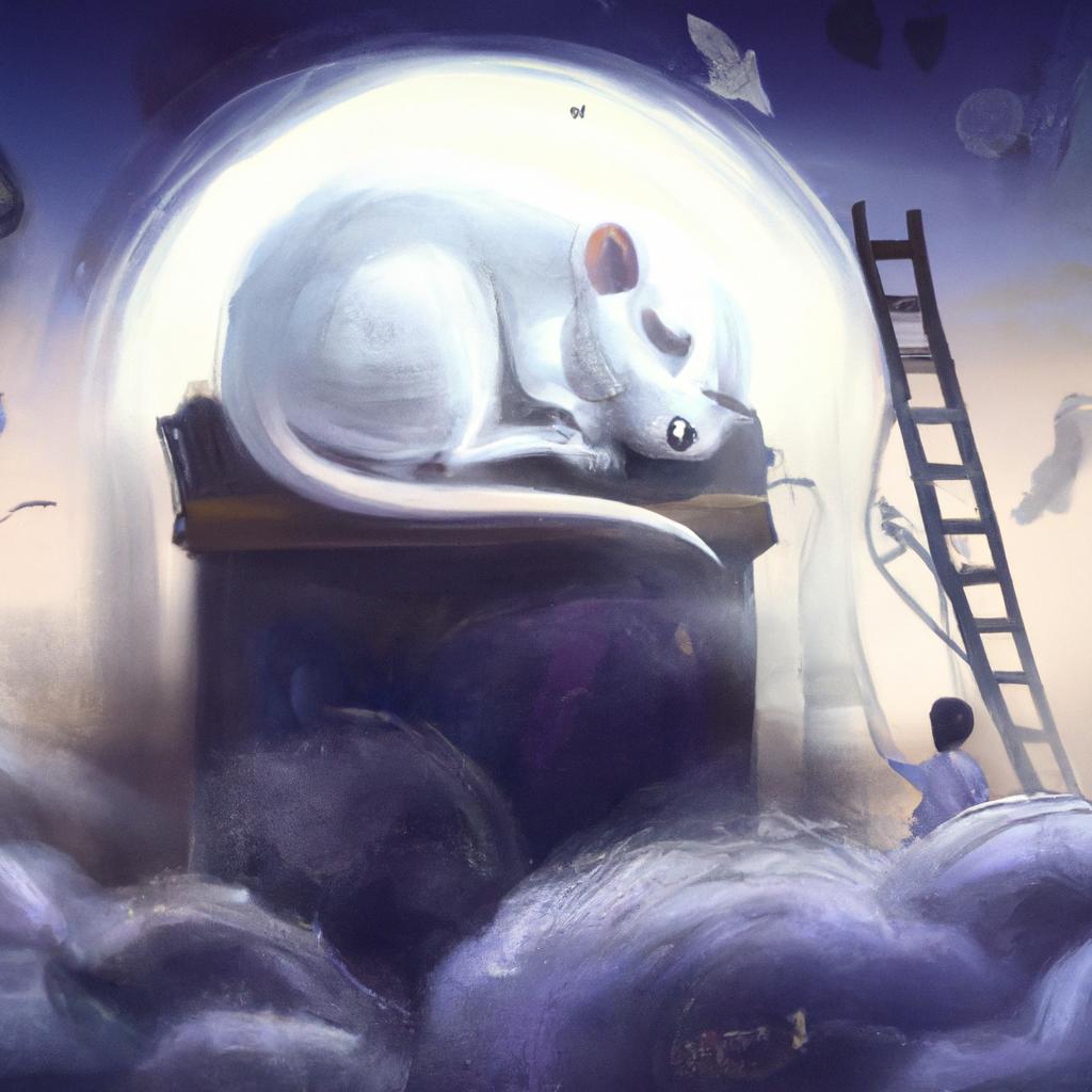 significado de sonho com rato branco4