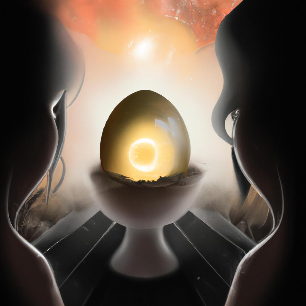 Imagem de capa do post Descubra o Significado do Sonho com Ovo: Uma Abordagem Inovadora! com um desenho digital