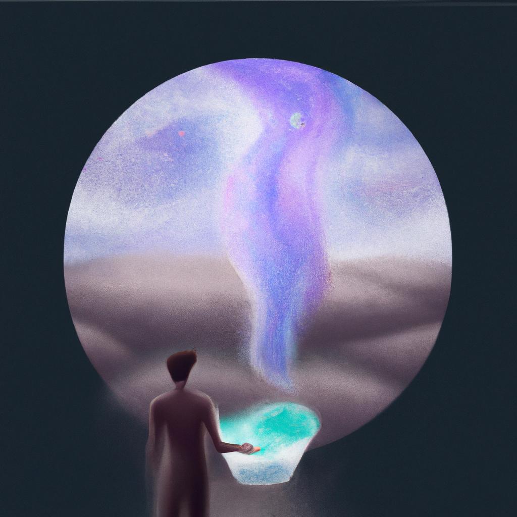 Imagem de capa do post "Significado do Sonho com Água Suja: Entenda Agora!" com um desenho digital