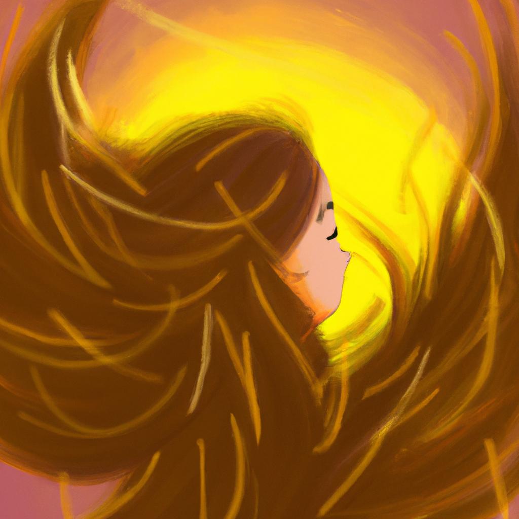 Imagem de capa do post Descubra o Significado dos Sonhos com Cabelo! com um desenho digital