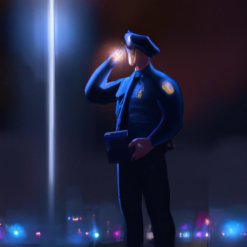 Imagem de capa do post Descubra o Significado dos Sonhos com Polícia: Revelações Surpreendentes! com um desenho digital