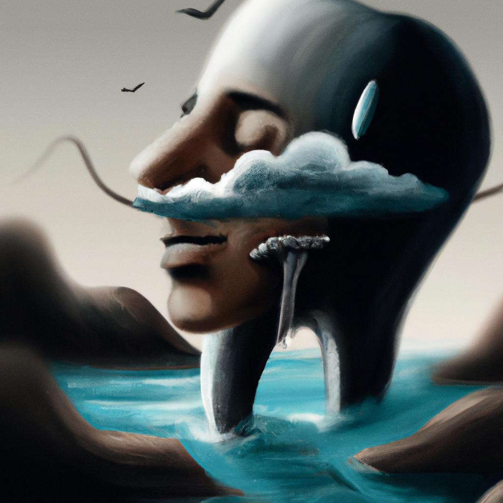 Imagem de capa do post "Descubra o Significado de Sonhar com Dente: Revelações Surpreendentes!" com um desenho digital