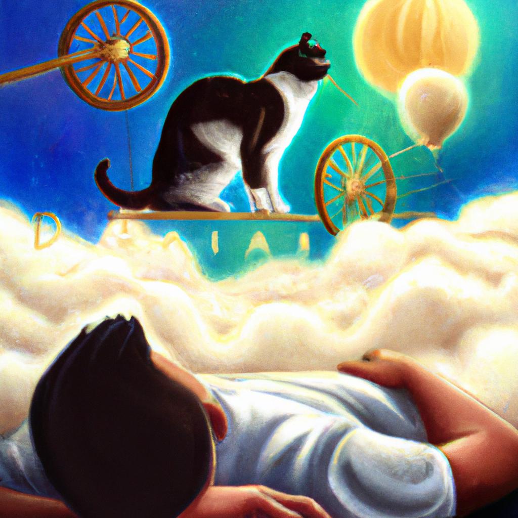 significado dos sonhos sonhar com gato2