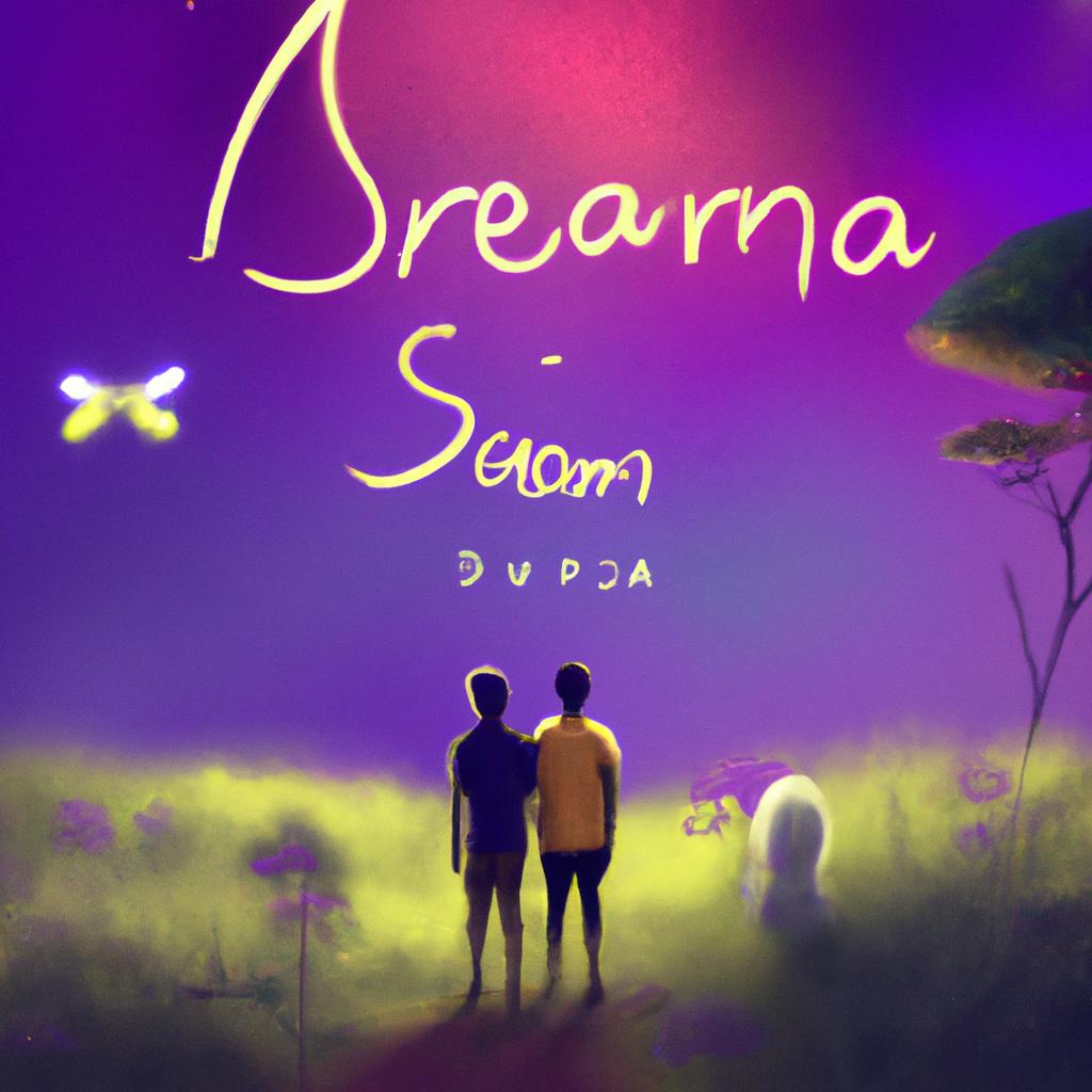 Imagem de capa do post "Significado Sonhar com Amigo: Descubra o que isto Pode Significar!" com um desenho digital