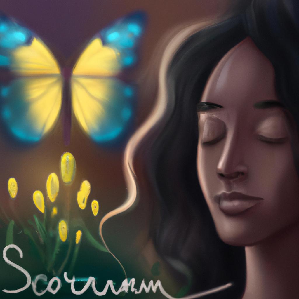 Imagem de capa do post Sonhar com Borboleta: Descubra o Significado Oculto! com um desenho digital