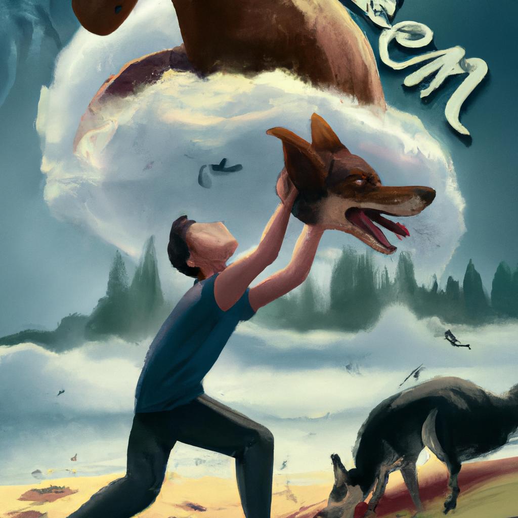Imagem de capa do post Descubra o Significado de Sonhar com Cachorro Atacando! com um desenho digital