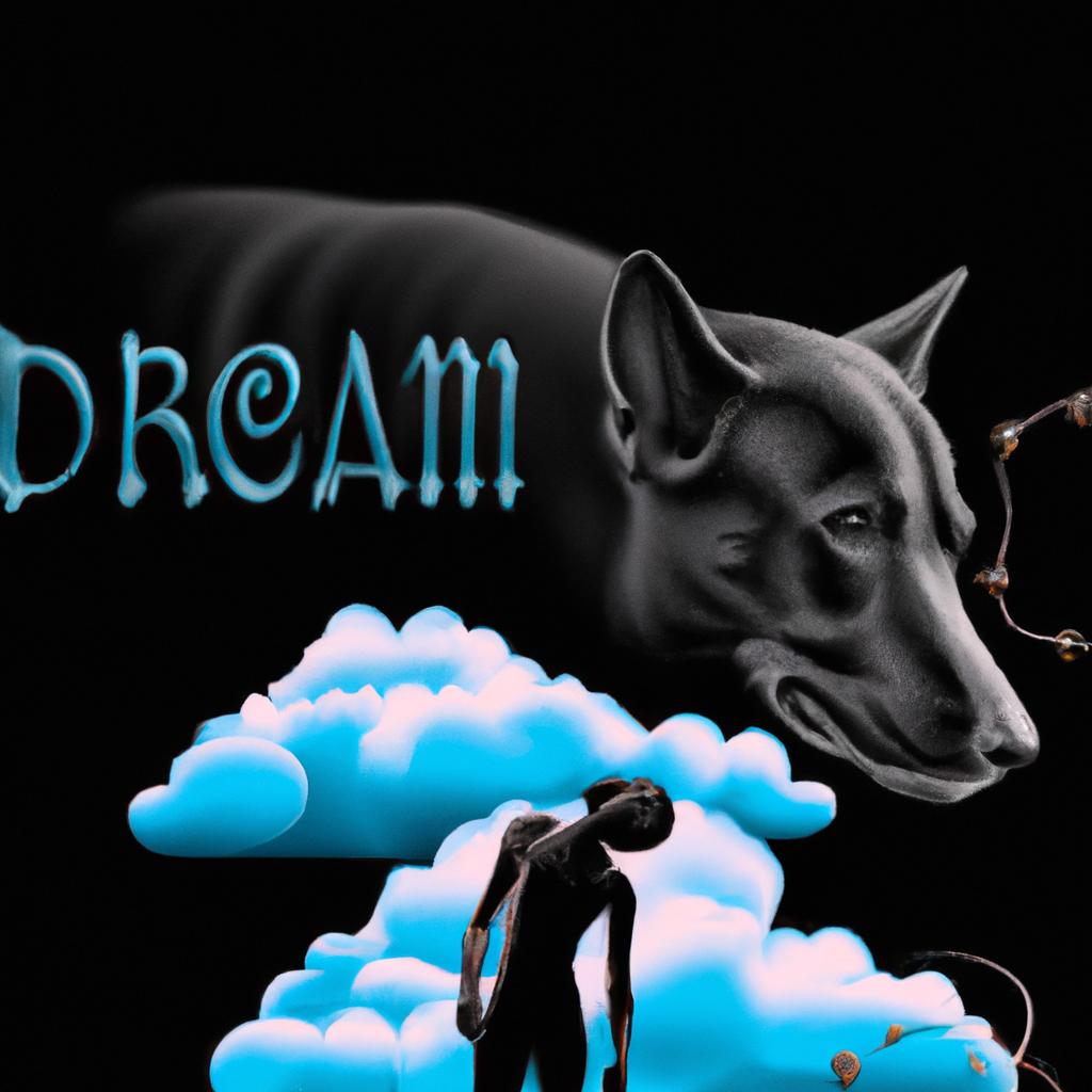 significado sonhar com cachorro preto2
