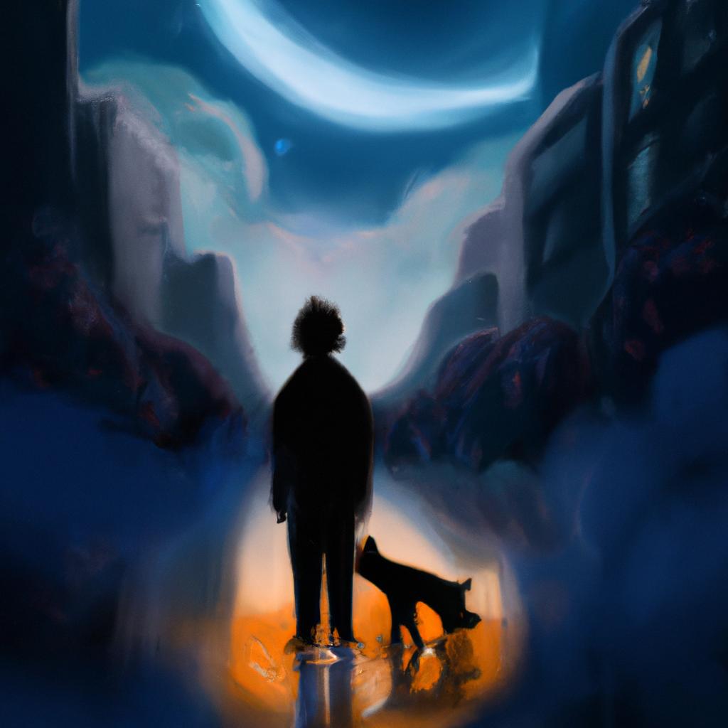 significado sonhar com cachorro preto3