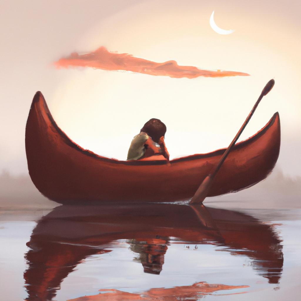 Descubra o Significado de Sonhar com Canoa! 4 significado sonhar com canoa2