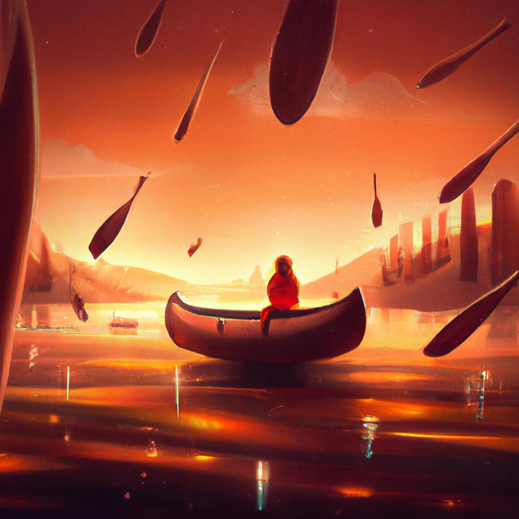 Descubra o Significado de Sonhar com Canoa! 3 significado sonhar com canoa3