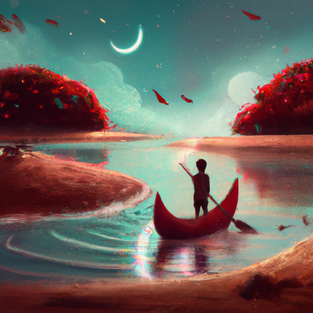 Descubra o Significado de Sonhar com Canoa! 2 significado sonhar com canoa4