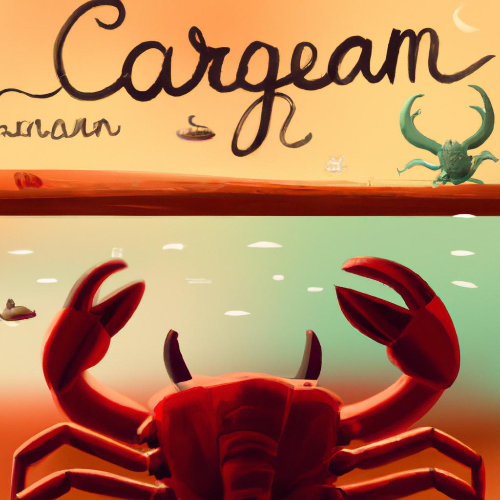 Imagem de capa do post Descubra o Significado de Sonhar com Caranguejo! com um desenho digital