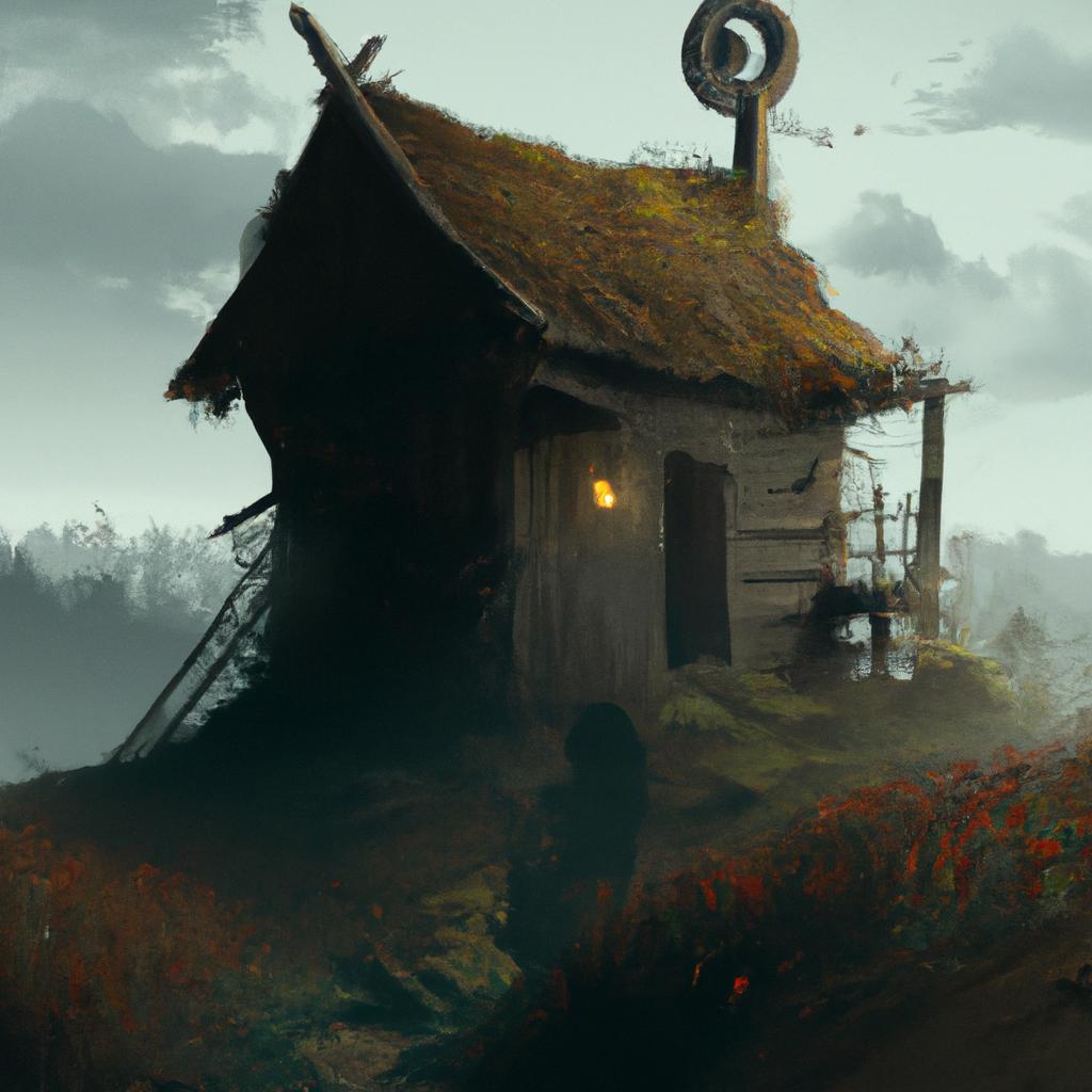 Imagem de capa do post Sonhar com Casa Velha: Descubra o Significado! com um desenho digital
