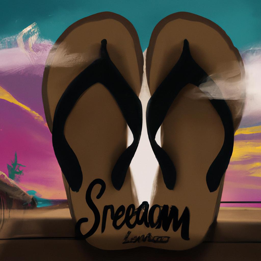 Descubra o Surpreendente Significado de Sonhar com Chinelo! 4 desenho digital com osignificado sonhar com chinelo