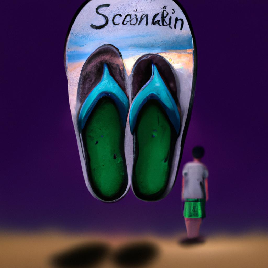 Descubra o Surpreendente Significado de Sonhar com Chinelo! 2 ilustação digital de
Descubra o Surpreendente Significado de Sonhar com Chinelo!