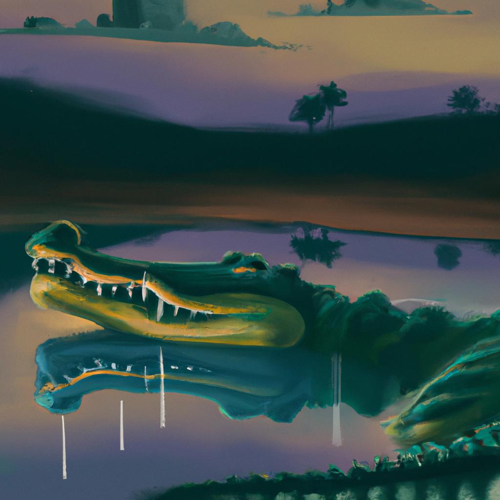 Significado de Sonhar Com Crocodilo: Descubra os Segredos! 4 significado sonhar com crocodilo2