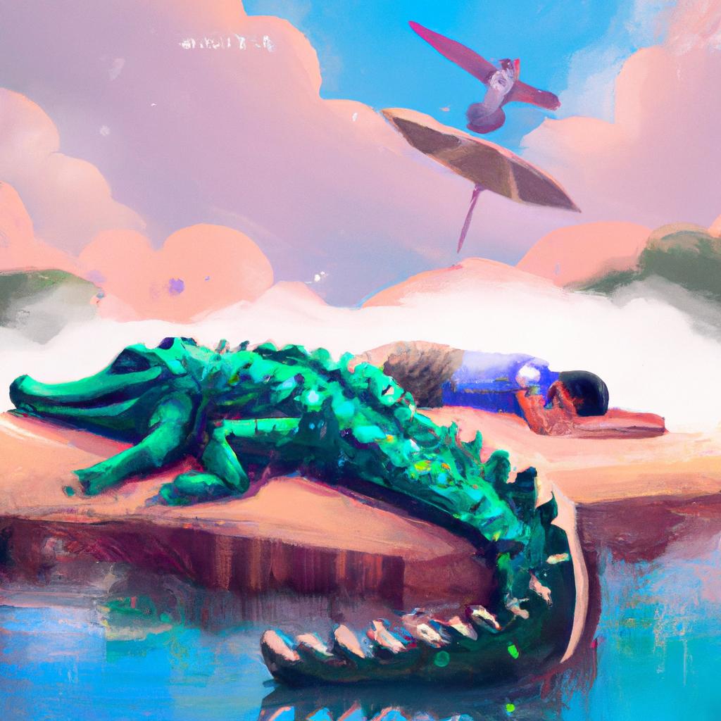 Significado de Sonhar Com Crocodilo: Descubra os Segredos! 3 significado sonhar com crocodilo3