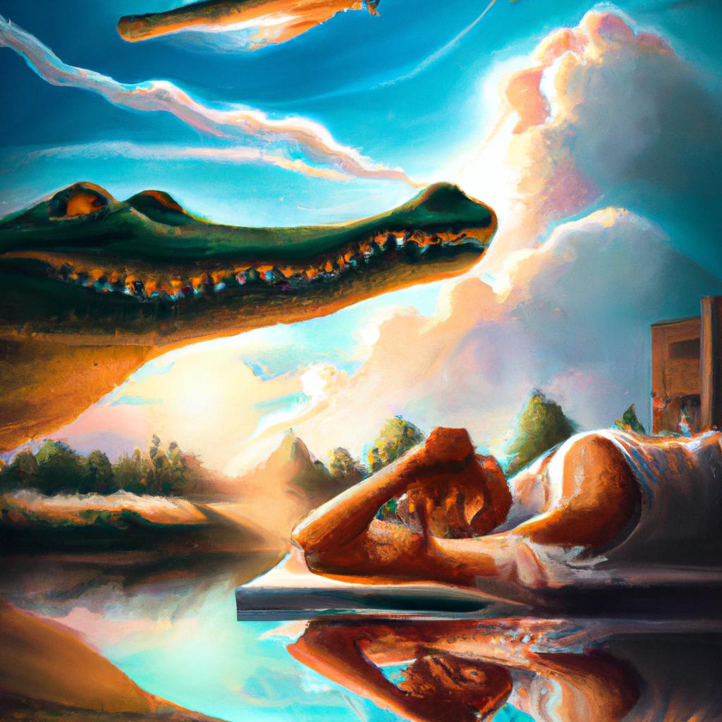 Significado de Sonhar Com Crocodilo: Descubra os Segredos! 2 significado sonhar com crocodilo4