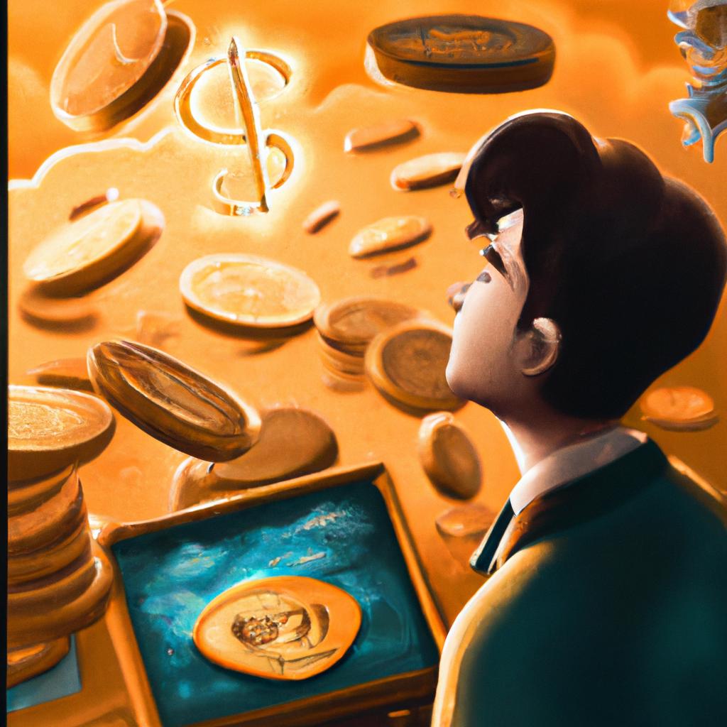 Imagem de capa do post Descubra o Significado de Sonhar com Dinheiro! com um desenho digital