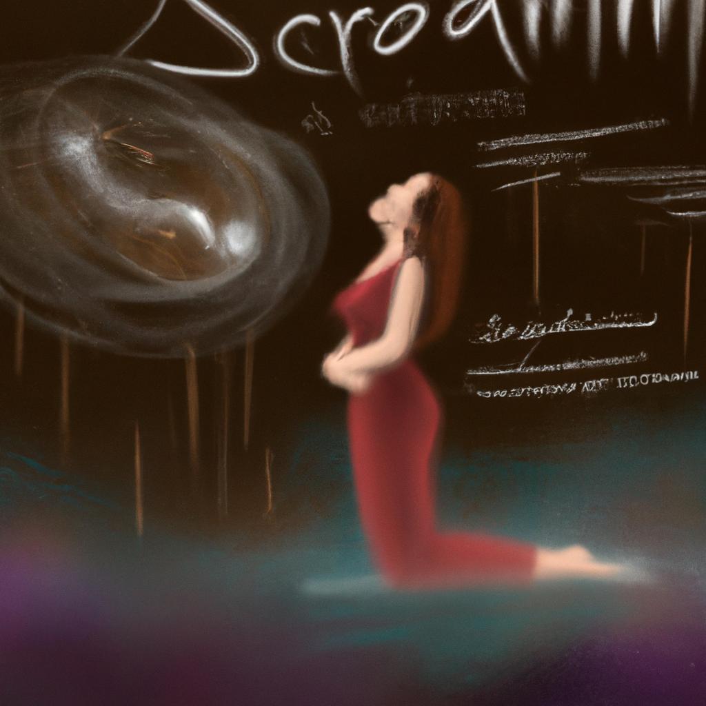 Imagem de capa do post "Sonhar com Gravidez: Descubra o Significado Vibrante!" com um desenho digital