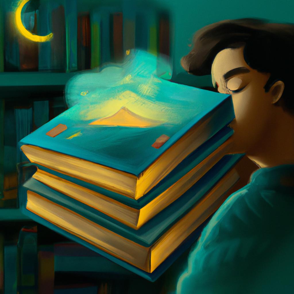 significado sonhar com livros2