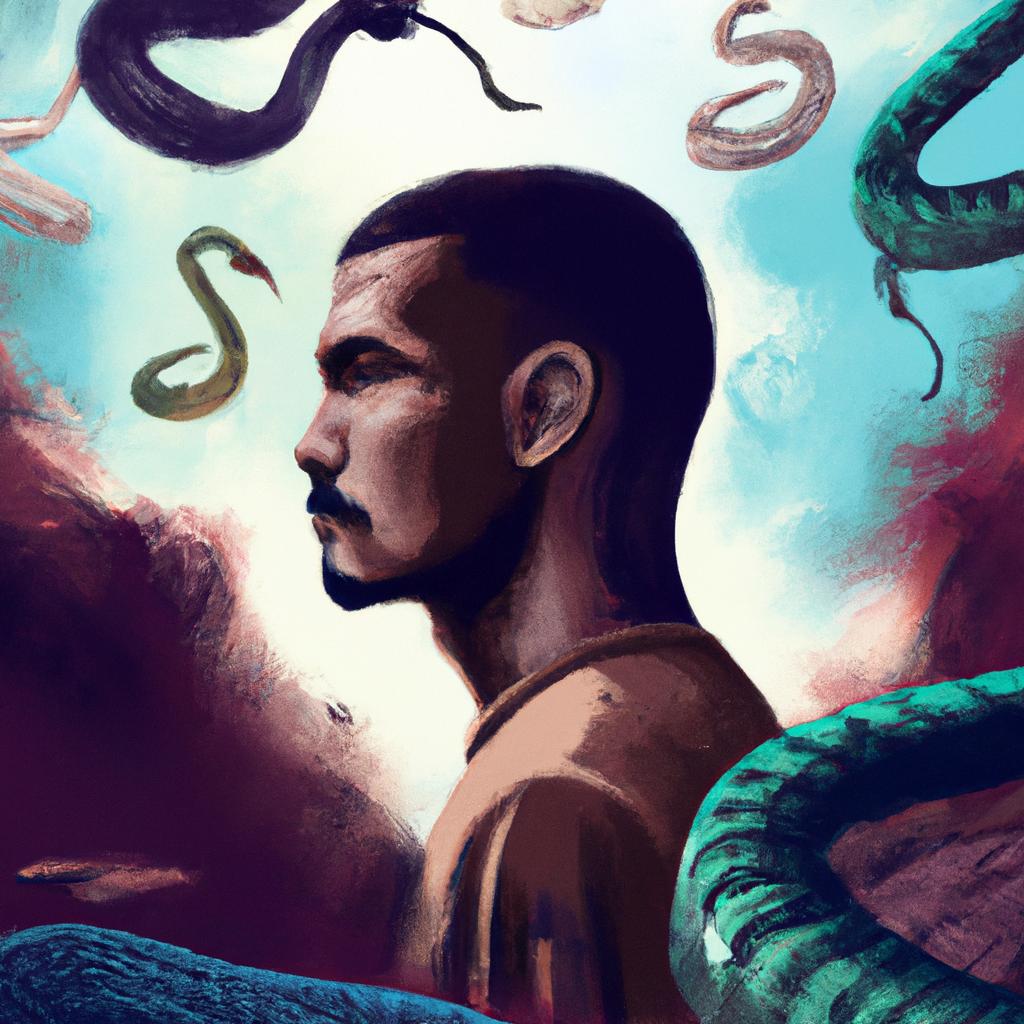 significado sonhar com muitas cobras4