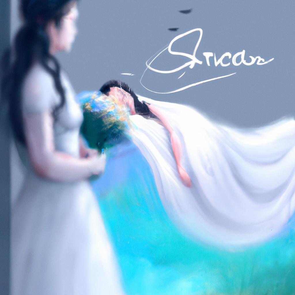 Imagem de capa do post Sonhar com Noiva: Descubra o Significado Surpreendente! com um desenho digital