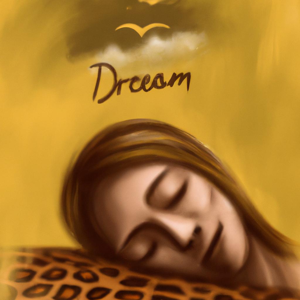 Imagem de capa do post "Descubra o Significado de Sonhar com Onça: Uma Experiência Inesquecível!" com um desenho digital