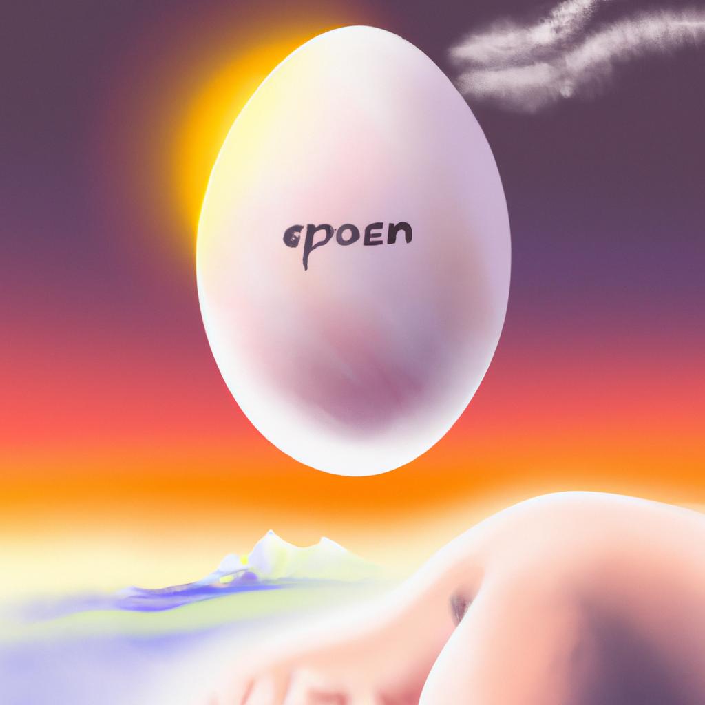 Imagem de capa do post Descubra o S.O.P: Significado de Sonhar com Ovo Podre com um desenho digital