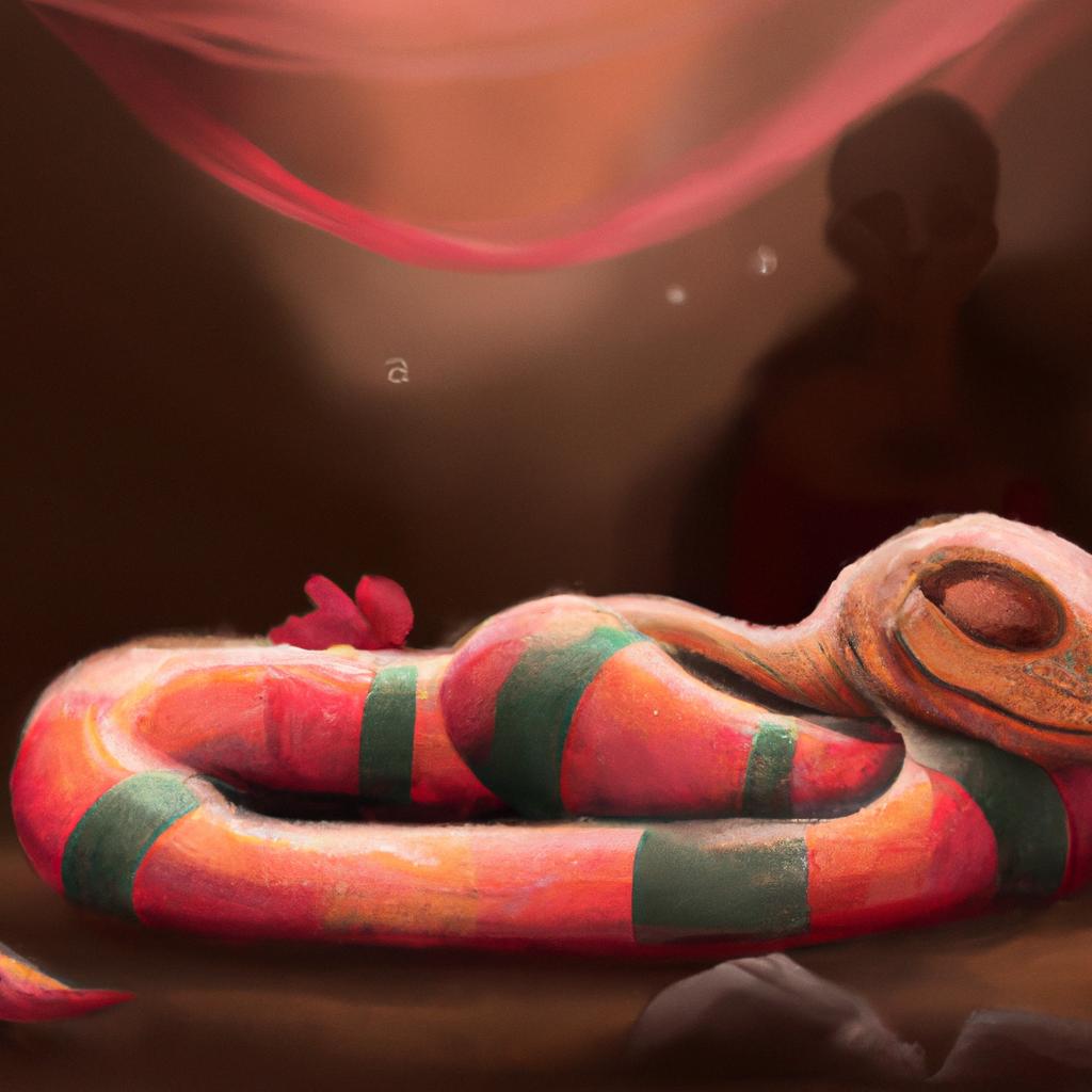 Imagem de capa do post Sonhar com Piolho de Cobra: Descubra o Significado! com um desenho digital