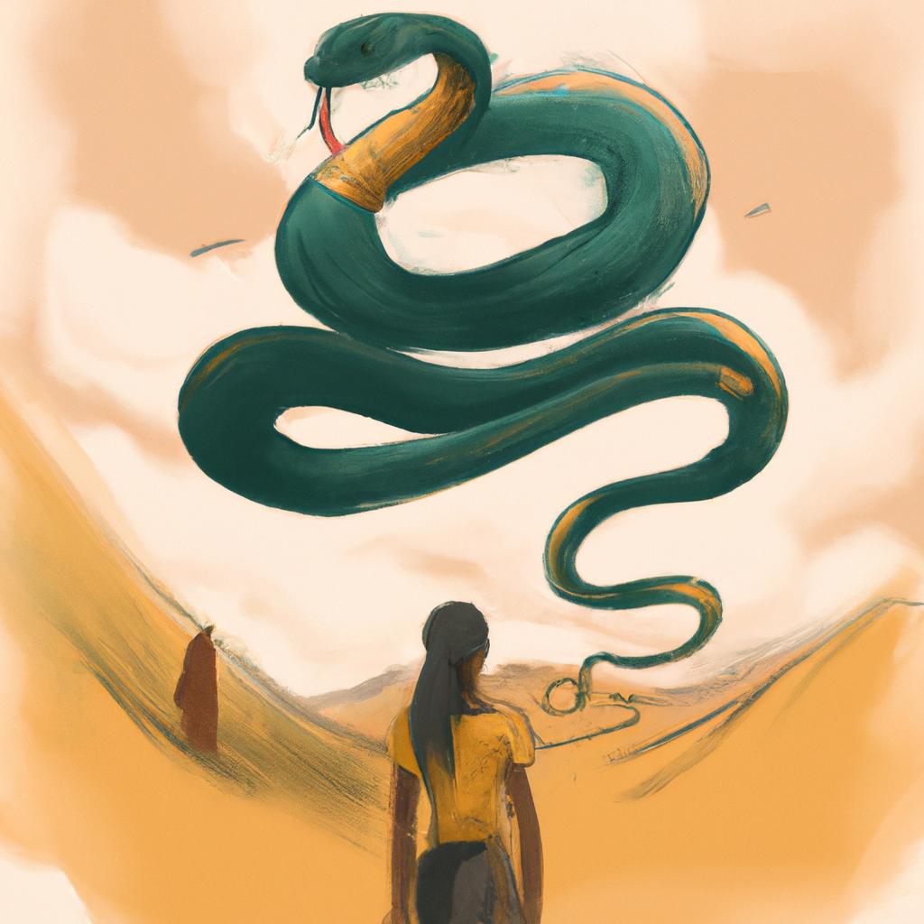 significado sonhar com piolho de cobra4