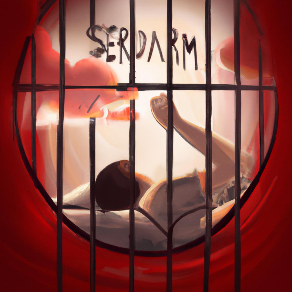 Imagem de capa do post Descubra o Significado do Sonho com Prisão! com um desenho digital