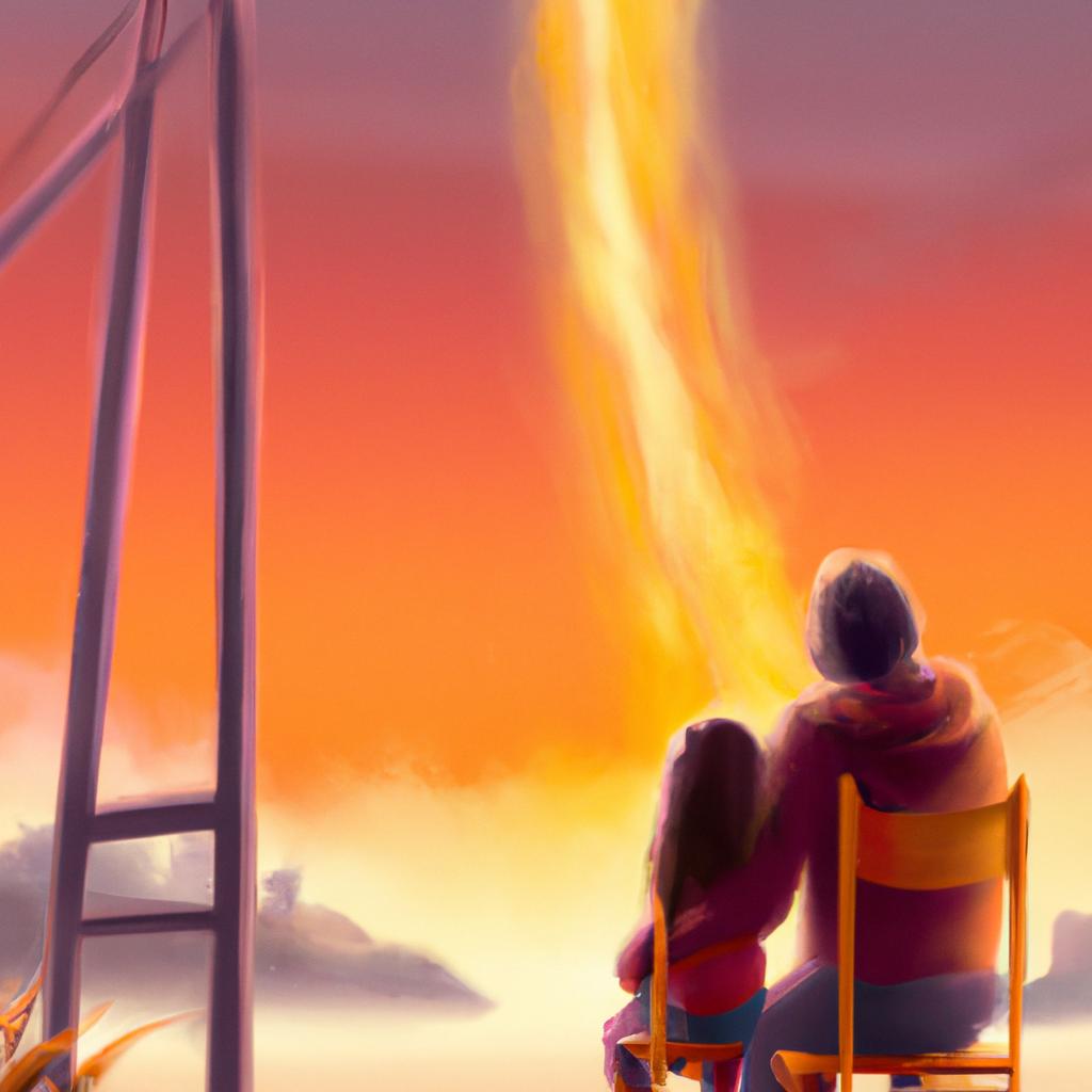 Imagem de capa do post "Descubra o Significado de Sonhar com Sobrinha!" com um desenho digital