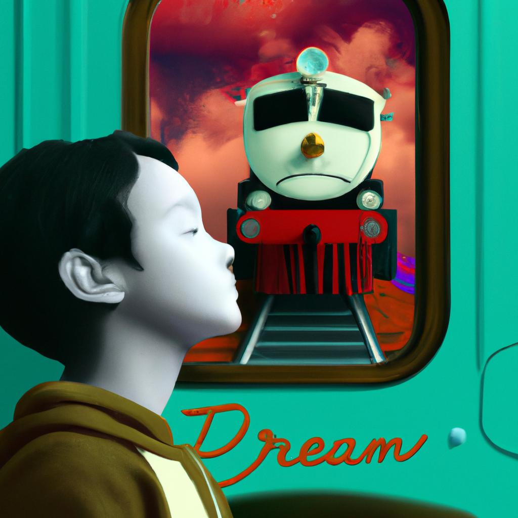 Imagem de capa do post Descubra o Significado de Sonhar com Trem! com um desenho digital