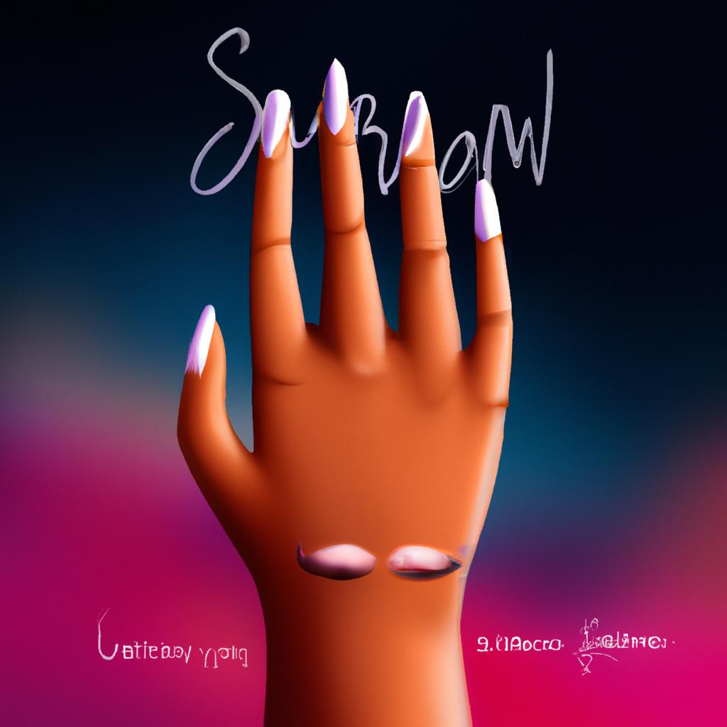 Imagem de capa do post "Descubra o Significado de Sonhar com Unhas: Uma Viagem ao Subconsciente" com um desenho digital