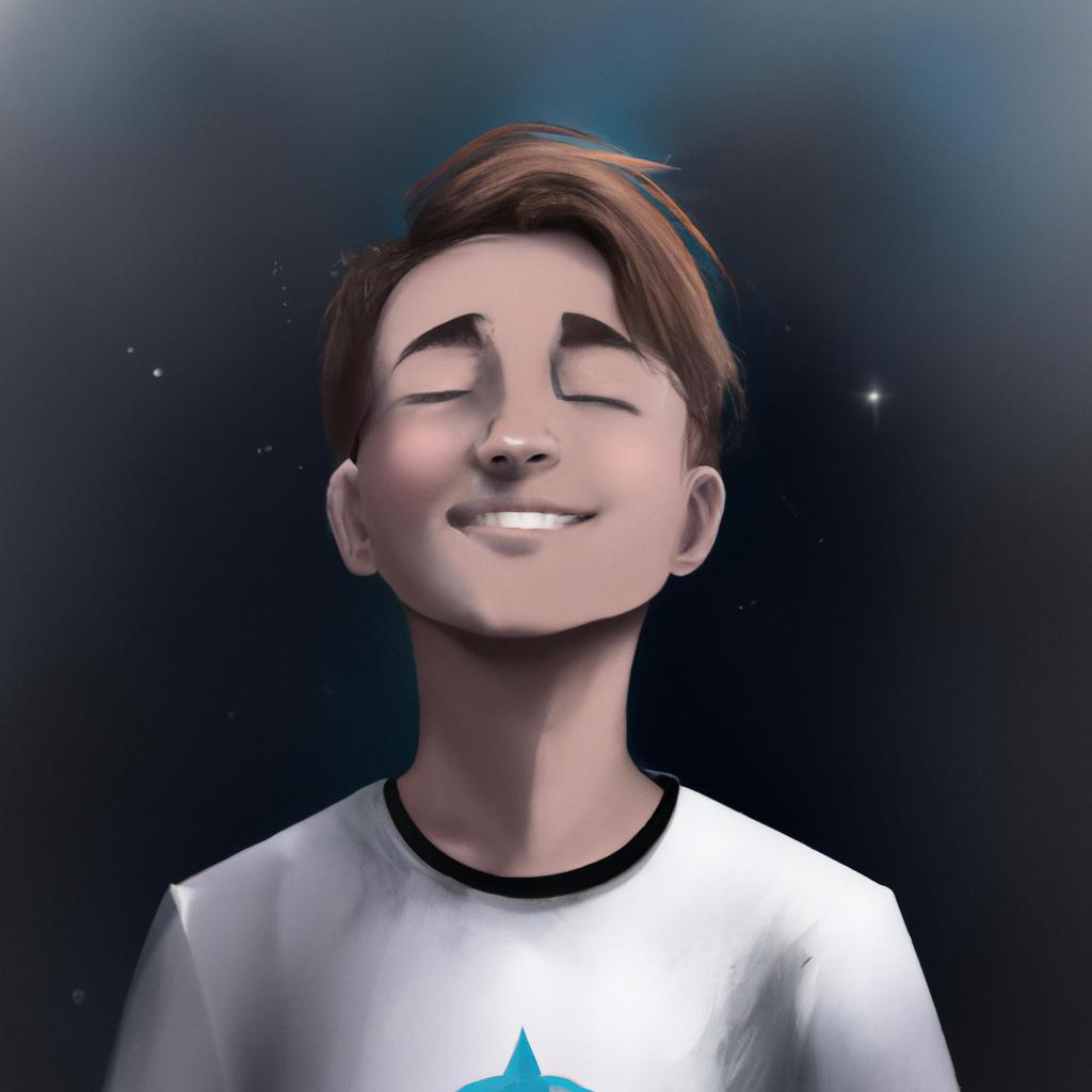 Imagem de capa do post "Descubra o Que Significa Sonhar com Simpatia para Você!" com um desenho digital
