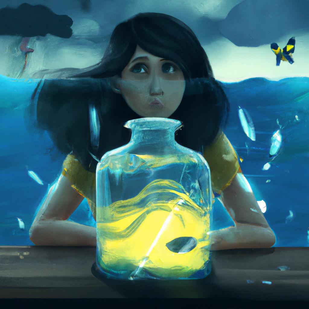 Imagem de capa do post Sonha com Água: Descubra o Significado dos Seus Sonhos! com um desenho digital