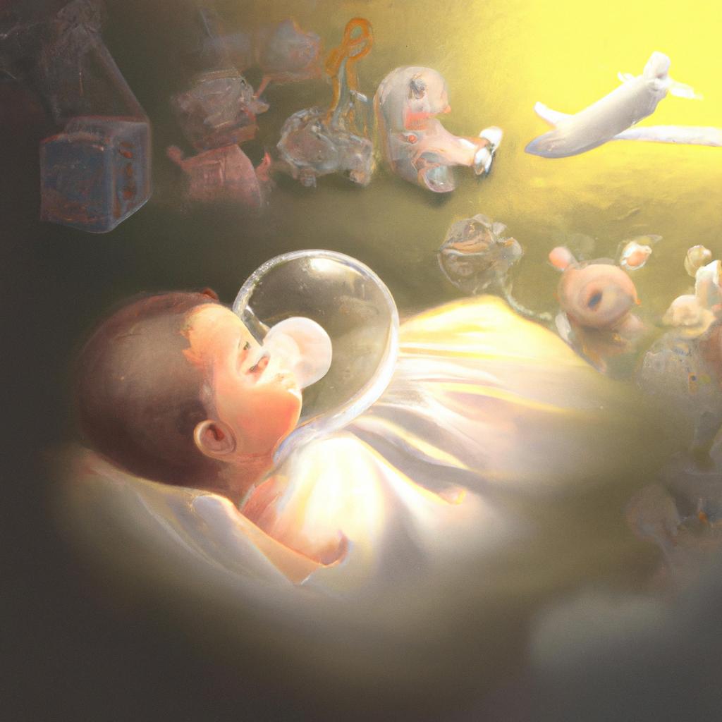 Imagem de capa do post Sonha com Bebe Morto? Descubra o Significado Surpreendente! com um desenho digital
