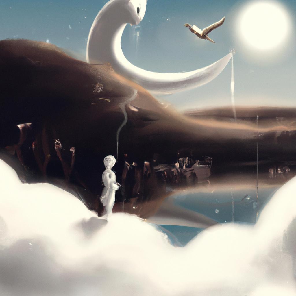Imagem de capa do post Sonha com Branco: O Que Significa Essa Imagem no Mundo dos Sonhos? com um desenho digital