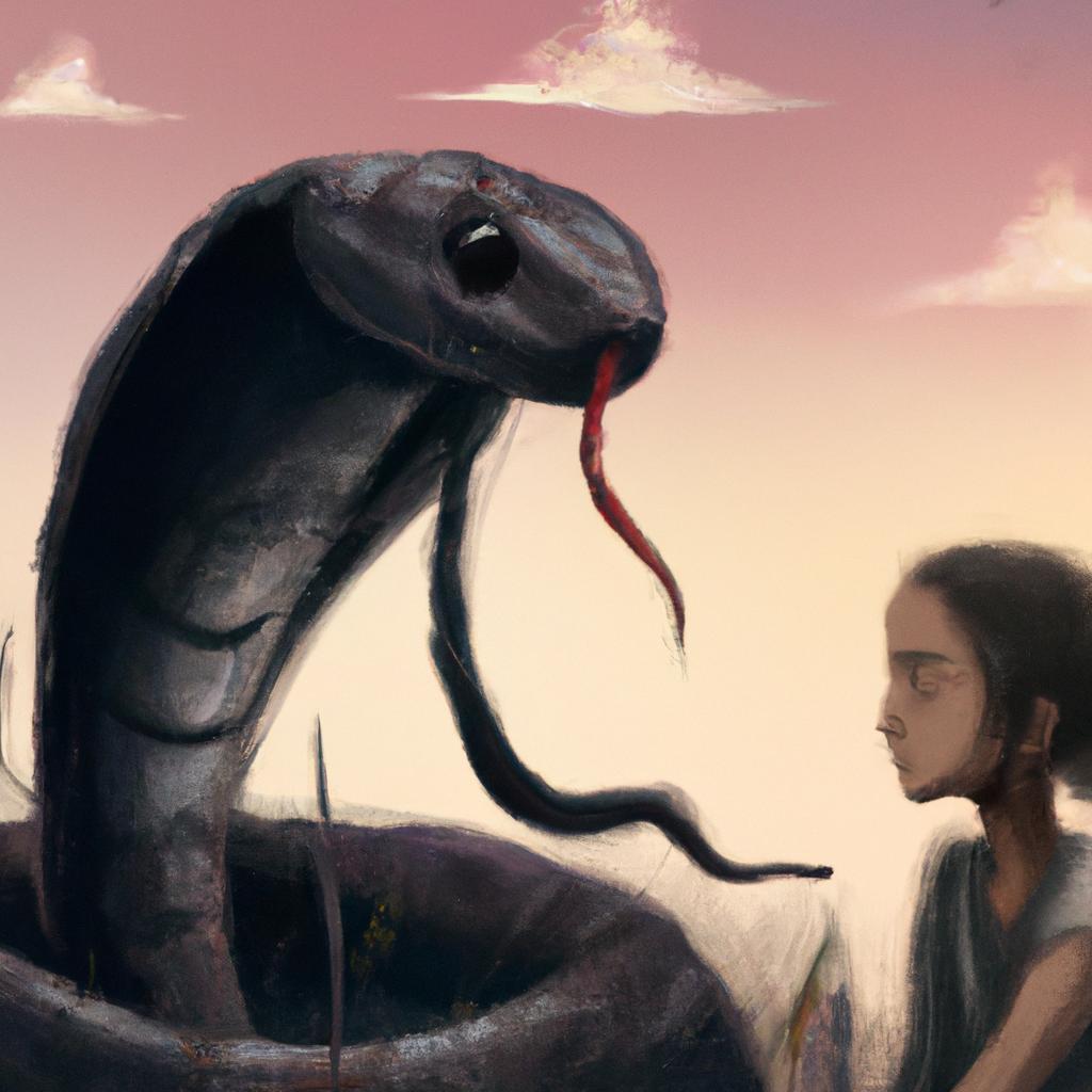 sonha com cobra preta te picando3
