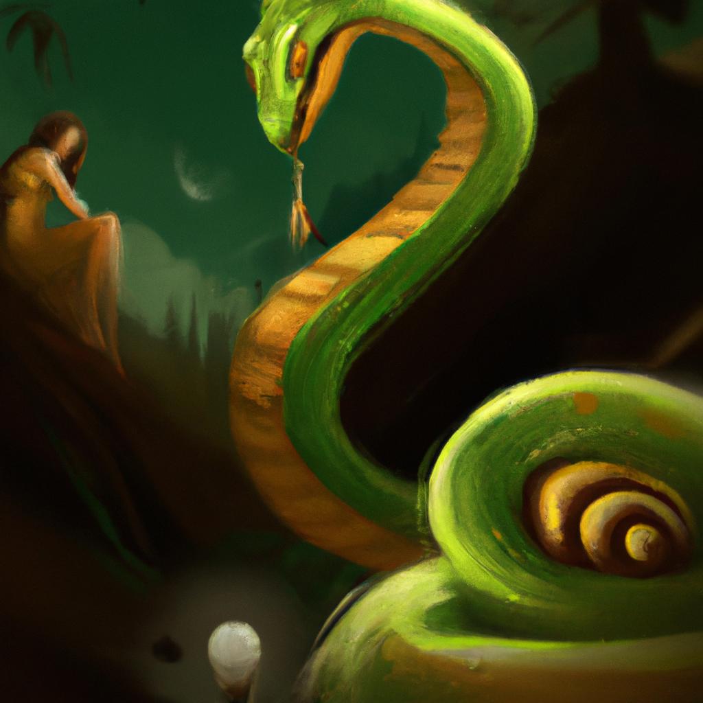 Significado de Sonho com Cobra Verde: Descubra o Que Ele Pode Dizer! 4 sonha com cobra verde2