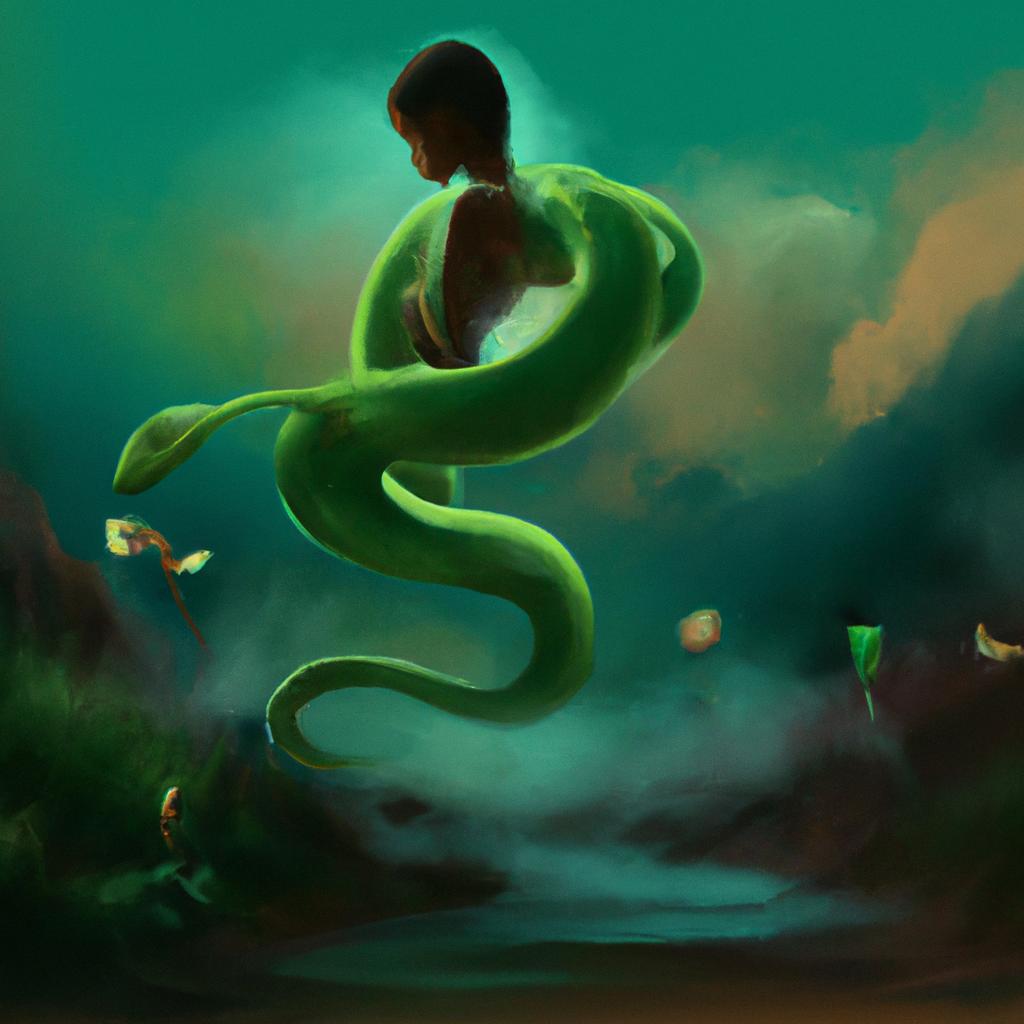 Significado de Sonho com Cobra Verde: Descubra o Que Ele Pode Dizer! 3 sonha com cobra verde3